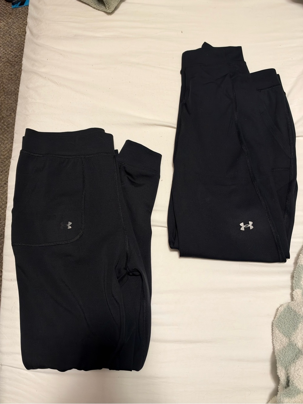 Under Armour Kids Black Athletic Joggers - Pack of 2